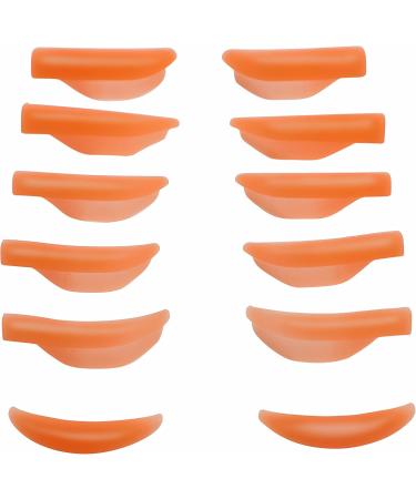 Lash Lift Pad Lamination Shield - Mega L Curl Orange Eyelash Perming Rods for Longer Lifted Lashes - Buy Online on GoSupps.com