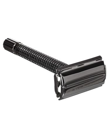 Van Der Hagen 110MM Gun Metal Safety Razor Kit - Smooth Shave Guarantee - Buy Online on GoSupps.com