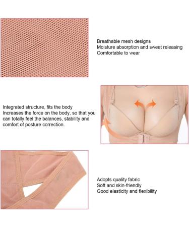 Adjustable Humpback Correction Belt for Women XL | Breathable Chest Support for Outdoors | Portable Design - Buy Online on GoSupps.com
