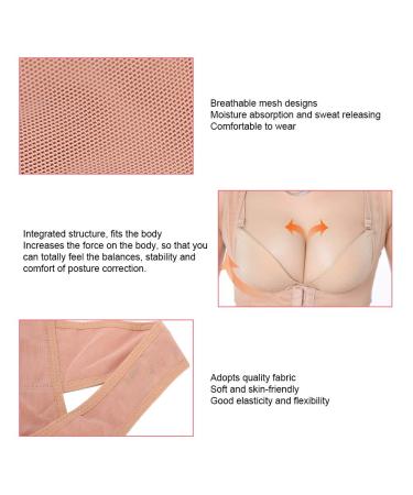 Back Posture Corrector - Hunchback Correction Belt & Support Brace for Women | Breathable Elastic Back Shoulder Enhancer - Buy Online on GoSupps.com