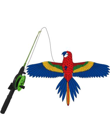 Mini Kite for Kids Ages 3-8, Kites for Toddlers Age 3-5 Easy to Fly for Boys and Girls, Beginner Kids Kite Beach Parrot