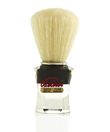 610 Pure Bristle Shaving Brush Black