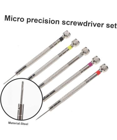 FOMIYES Slotted Screwdriver Set - Durable Eyeglass & Watch Repair Tools | International Shipping Available - Buy Online on GoSupps.com