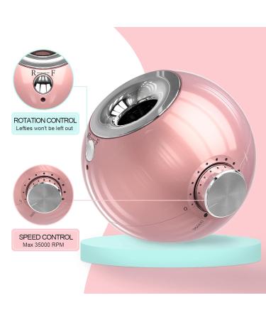 Delanie Nail Miller 35000 RPM - 6-in-1 Quiet Electric Nail File for Gel & Acrylic Nails | Manicure & Pedicure Set - Rosa Rosagold - Buy Online on GoSupps.com