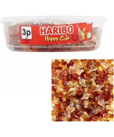 Happy Cola Bottles 3p Tub 625g - Buy Online on GoSupps.com