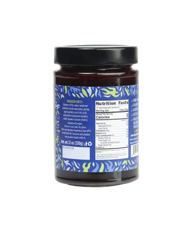 Good Good Sweet Blueberry Jam 12oz - Keto, Vegan, No Added Sugar & Gluten-Free - Buy Online on GoSupps.com