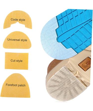 FOMIYES Women's Sandal Heel Replacement Pads - Anti-Slip Non-Slip Stickers & Insoles for Ultimate Comfort - Buy Online on GoSupps.com