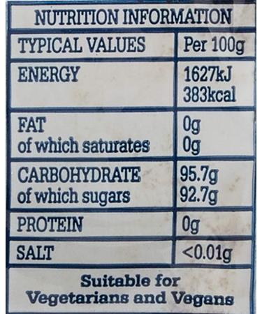 Tate + Lyle Fairtrade Dark Muscovado Cane Sugar 500g - Premium Quality - Buy Online on GoSupps.com