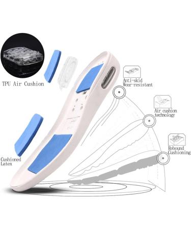 Diabetic Slippers Women Men Wide Width Adjustable Closure Memory Foam Sole Elderly Edema Shoes 13.5 Blue - Buy Online on GoSupps.com