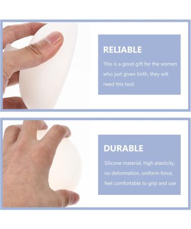 Buy Minkissy Silicon Sputum Cup for Chest Physical Therapy - 10.1x1x6.5cm Transparent Mucus Removal Aid for Infants & Households | International Shipping Available - Buy Online on GoSupps.com