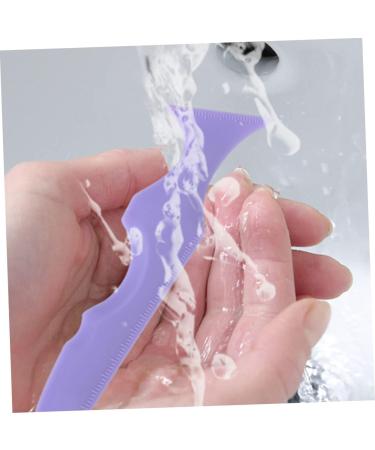 NOLITOY 6 Pcs Silicone Beauty Ruler Eyeliner Tool Eyebrow Guide Template Eyebrow Template Eyebrow Stencils Aid Makeup Stencils Aid Eyeliner Guide Stencils Eyeliner Stencils Makeup Template 15X4.15CMx3pcs Violetx3pcs - Buy Online on GoSupps.com