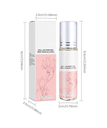 Pheromones Perfumes for Women Portable Enhanced Scents Pheromone Perfume for Confident Unique Scent Pheromone Cologne For Women Long Lasting pink (10ml) (1 pcs) - Buy Online on GoSupps.com