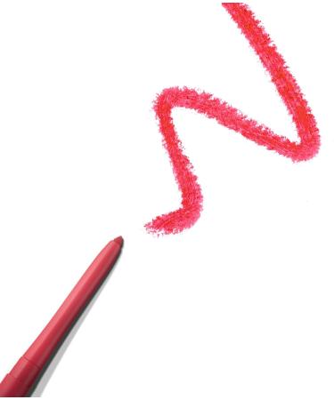 3INA Makeup Automatic Lip Pencil 334 - Vivid Pink Longwear Waterproof Lip Liner with Sharpener & Brush - Vegan & Cruelty-Free - Buy Online on GoSupps.com