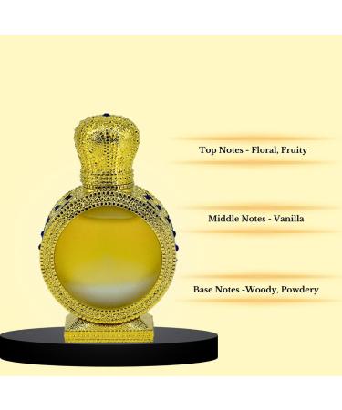 Hamidi SALSABEEL Concentrated Perfume Oils for Women & Men 25ML (0.8 OZ) Enjoy Long Lasting Fragrance Oil Indulge In The Harmonious Blend Of This Arabian Perfume Oil Perfect For Any Occassion - Buy Online on GoSupps.com