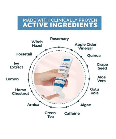 Lure Essentials CelluShape Firming Cream REFILL - Skin Tightening Cream & Cellulite Massager for Thighs and Butt - Buy Online on GoSupps.com