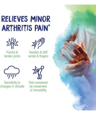 Buy Boiron Arnicare Arthritis Relief - 60 Tablets | Natural Pain Relief for Joint Pain & Inflammation | International Shipping Available - Buy Online on GoSupps.com