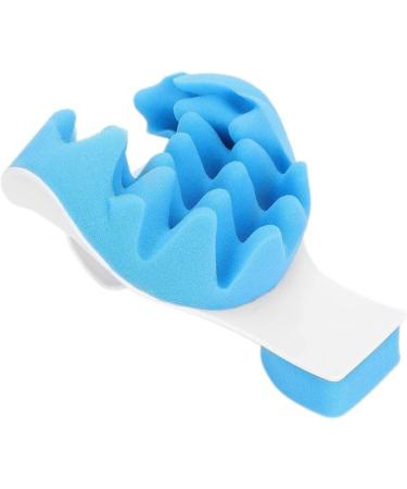 NAKEAH Neck Support Pillow - TMJ Pain Relief & Cervical Spine Alignment | International Shipping - Buy Online on GoSupps.com