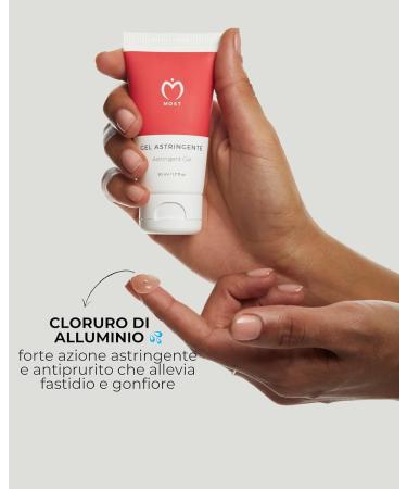  MOST MOST Gel 50 ml with Aluminum Chloride - Buy Online on GoSupps.com