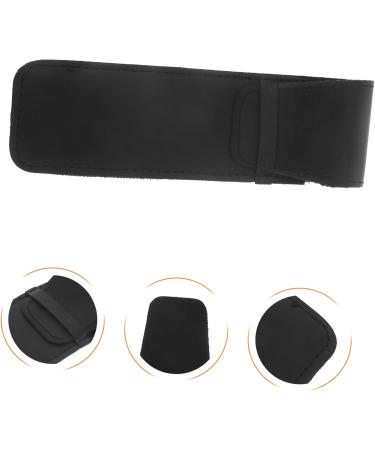 Minkissy 4-Piece Leather Razor Case Set - Protective Storage Cover & Portable Holder for Razors - Ideal for Men - Buy Online on GoSupps.com