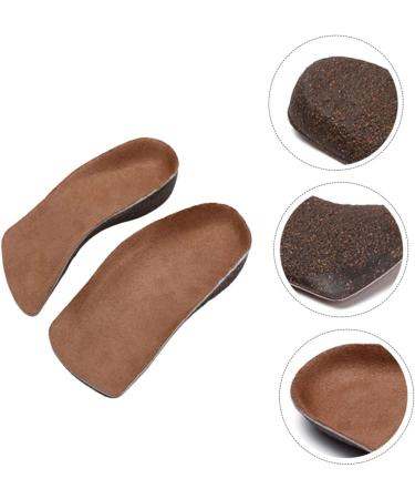 Buy Ipetboom Cork Insoles - Breathable Heel Pads for Comfort & Support | Unisex Orthotic Shoe Pads - International Shipping Available - Buy Online on GoSupps.com