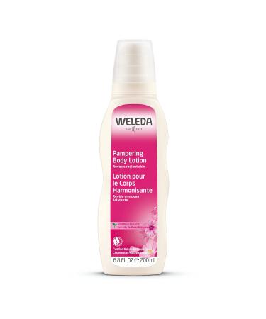 Weleda Pampering Body Lotion Wild Rose 6.8 fl oz (200 ml)