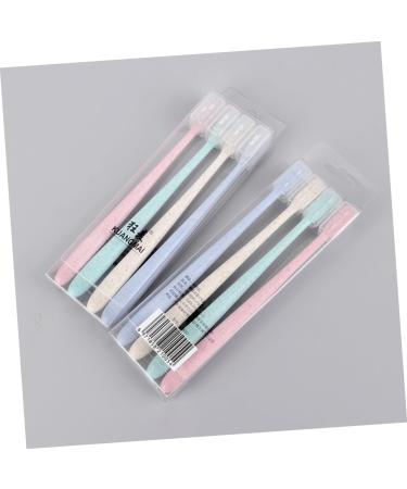 Mobestech Organic Travel Toothbrushes - 32 Pieces for Camping & Household Care | Eco-Friendly Brush for Vegetarian Diets - Buy Online on GoSupps.com
