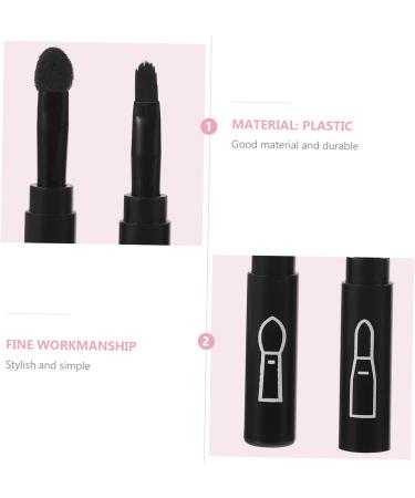 Ipetboom 4 1 4 in 1 Makeup Brush Lip Scrubber Brush Makeup Lip Brush Lipstick Brush Applicator Girls Makeup Brush Girls Suit Birthday Comestic Brush 4 in 1 Brush Plastic Make up Miss - Buy Online on GoSupps.com