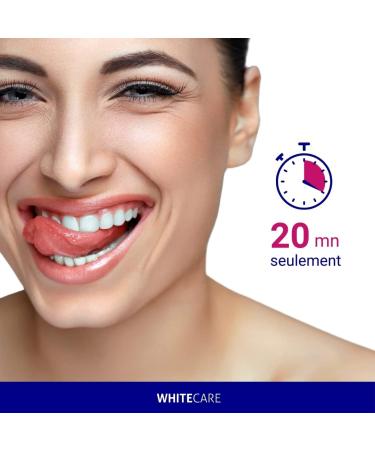 Whitecare Professional Teeth Whitening Kit - Mint Flavor - Effective Fast & Safe - Gain 2 to 9 Shades - No.1 Teeth Whitening - Buy Online on GoSupps.com