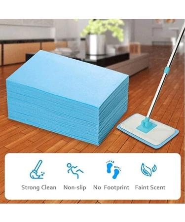 Decontamination and Fragrance Floor Cleaning Tablets Concentrated Soluble Cleaning Slice Paper Floor Cleaning Tablets (120PCS) - Buy Online on GoSupps.com