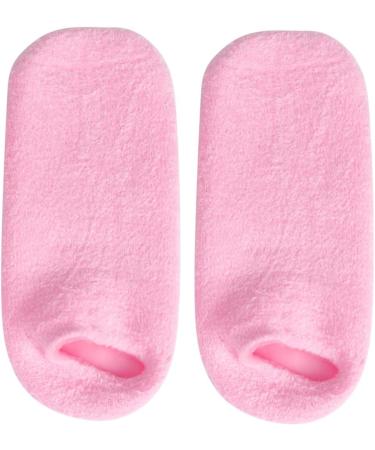 FRCOLOR 3 Pairs Ankle Socks Anti-Tear Socks Dry Cracked Socks Sock Shoes Moisturising Heel Socks Gel Moisture Socks Foot Ripstop Socks Essential Oil Pink - Buy Online on GoSupps.com