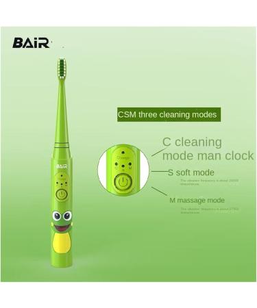 BAIR K3 Children's Electric Toothbrush - Sonic Vibration Waterproof Design & Pressure Sensing - Ideal for Kids (Ages 3-10 - Buy Online on GoSupps.com