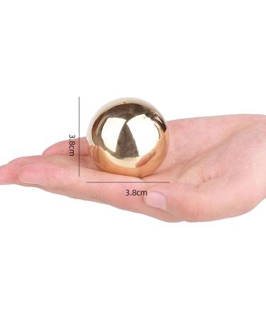 Unbit Baoding Balls - Chinese Stress Balls for Hand Therapy & Meditation - 38mm Colorful Stress Relief Balls for Adults - Buy Online on GoSupps.com