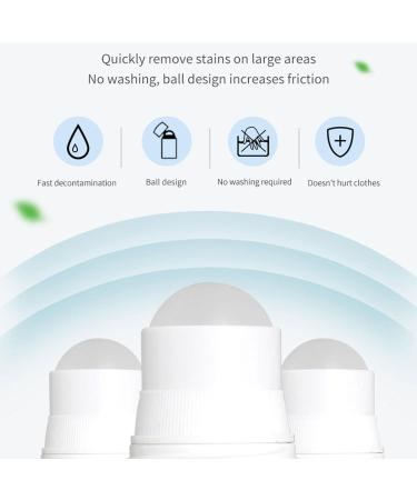 50ML Portable Powerful Decontamination Cleaning Pen Cloth Oil Stain Remover Fabric H3T3 Household Cleaner Dust Brush for Travel - Buy Online on GoSupps.com
