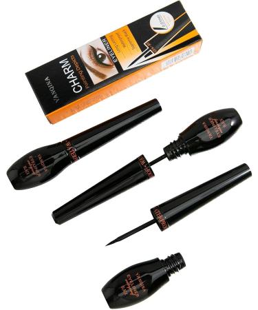 Eye Liner Liquid Liner Black Liquid Eyeliner | Makeup Eyeliner Long Lasting Ultra-Fine Tip Liquid Liner Waterproof Smudgeproof Eyeliners Shakven - Buy Online on GoSupps.com