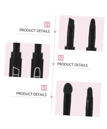 Didiseaon 4-in-1 Retractable Makeup Brush Kit for Women - Travel-Friendly Eyebrow Spoolie & Eyeliner Brushes - Buy Online on GoSupps.com
