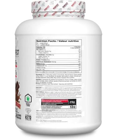 ULTRA FUEL - Grass-Fed Whey Protein 4lb Triple Chocolate Triple Chocolate 1.81 kg (Pack of 1) - Buy Online on GoSupps.com