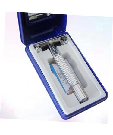 Double-Sided Men's Razor - Travel-Friendly Electric Shaver for the Classic Man | Dressoos - Buy Online on GoSupps.com