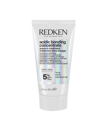 REDKEN - Soin Sans Rin age R parateur & Thermo-Protecteur pour Cheveux Ab m s Tr s Ab m s - Transformation Capillaire Imm diate - Soin Bonding L Acide Citrique - Acidic Bonding Concentrate 50 ml (Lot de 1)