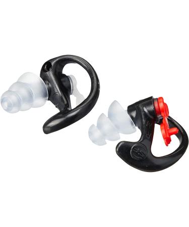 SureFire EP4 Sonic Defenders Plus filtered Earplugs  triple flanged design  reusable  Black  Large - Buy Online on GoSupps.com