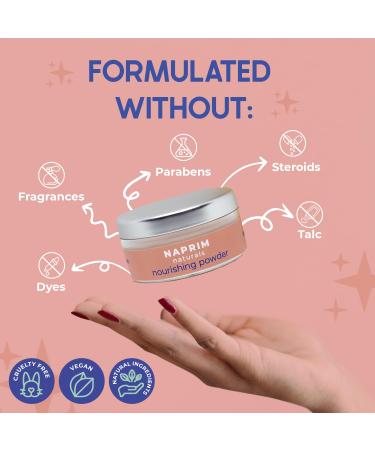 Nourishing Skin Powder - Baby Safe Skin Healing Powder Talc Free Itch Relief with Zinc Oatmeal - Reduce Redness Irritation Rashes Great for Soothing Shaving Sunburn Eczema Psoriasis Dermatitis Acne. Powder Only - Buy Online on GoSupps.com