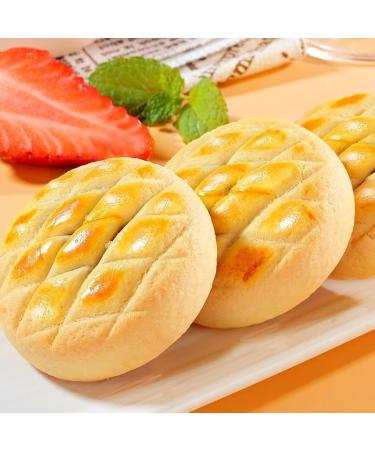 Sweet Pineapple Crispy Traditional wife cake Handmade pastries Taiwan Traditional dim sum Crispy pastry Fruit cake Instant breakfast bread Chinese special snack food Dessert Gifts (5 packs) - Buy Online on GoSupps.com