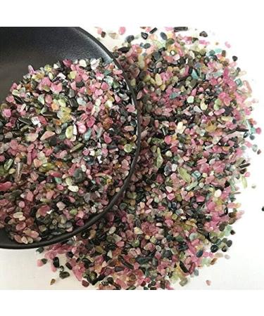 Natural Crystal Rough 50g Natural Colourful Tourmaline Gravel Original Stone Purify Stones and Crystals - Buy Online on GoSupps.com
