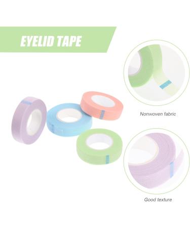 GLEAVI 4 Rolls Eyelash Eyelid Tape Breathable Eyelash Tapes Invisible Tape Double Eyelid Tape Grafting Eyelash Tapes Protective Agent Non-woven Fabric Miss Cosmetic - Buy Online on GoSupps.com