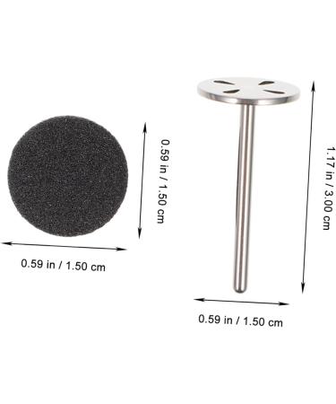 4 Sets Nail Polishing Sheets Nail Accessories Electric Grinding Slices Manicure Grinder Accessories Pedicure Supplies Pedicure Accessories Manicure Grinding Slices Pedicure Tools FRCOLOR - Buy Online on GoSupps.com