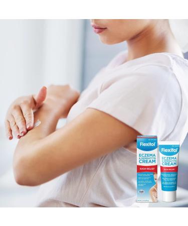 Flexitol Eczema & Dermatitis Cream | Steroid & Fragrance-Free | 5% Colloidal Oatmeal - Buy Online on GoSupps.com