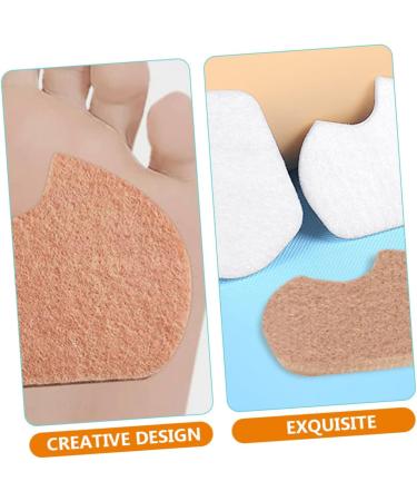 MAGICLULU Forefoot Pad Felt Pads - 6 Pairs Metatarsal Cushions & High Heel Gel Inserts for Comfort & Support - Breathable Wool Felt Insoles - Buy Online on GoSupps.com