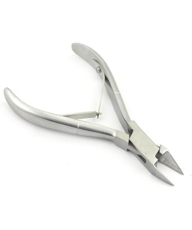 INGROWN Toe Nail Clippers Nippers Cutters Flame Point Podiatry Instrument 5" Professional Thick Toe Nail Chiropody - Buy Online on GoSupps.com
