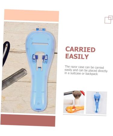 Healeeved 2 Series Travel Razor Cover Set | Portable Razor Case for Electricians | Durable Hairpiece Storage 16.5x6x3.5cm - Buy Online on GoSupps.com
