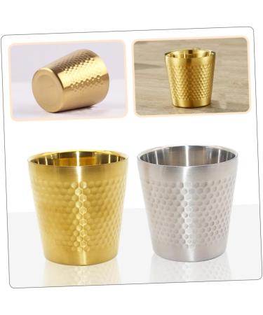 Beaupretty Razor Shell Foam Mug & Shaving Bowl - Stainless Steel 304 Men's Grooming Tool - Buy Online on GoSupps.com
