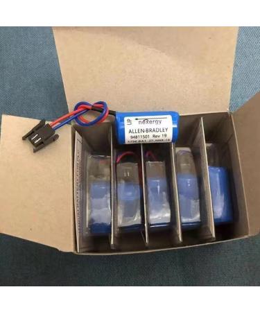 Buy (4 Pack) 3V 1200mAh 1756-BA1 Batteries for Allen Bradley 1756-BA1 | Premium Replacement Battery Blue - International Shipping Available - Buy Online on GoSupps.com
